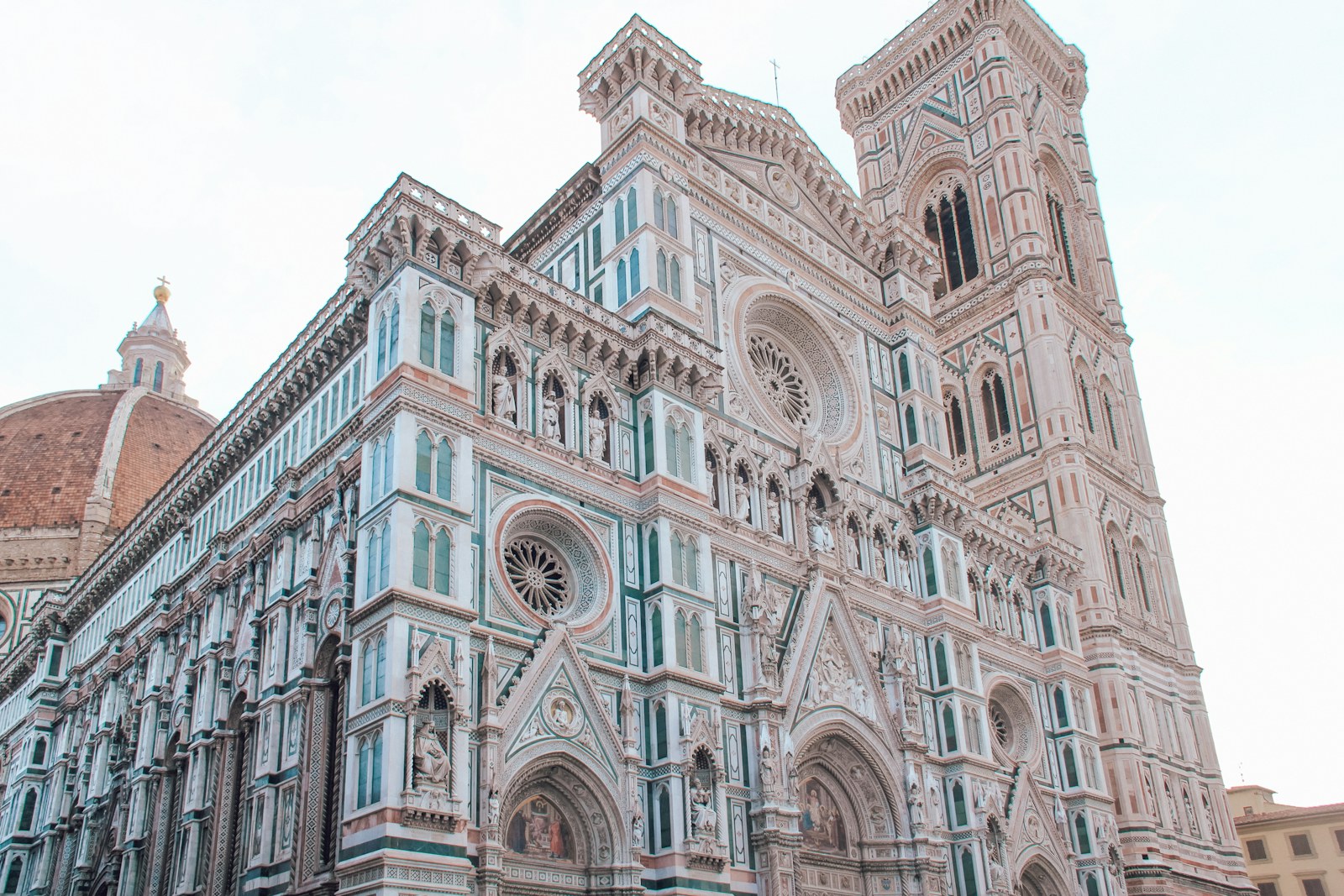 Florence Cathedral and its terracotta dome
